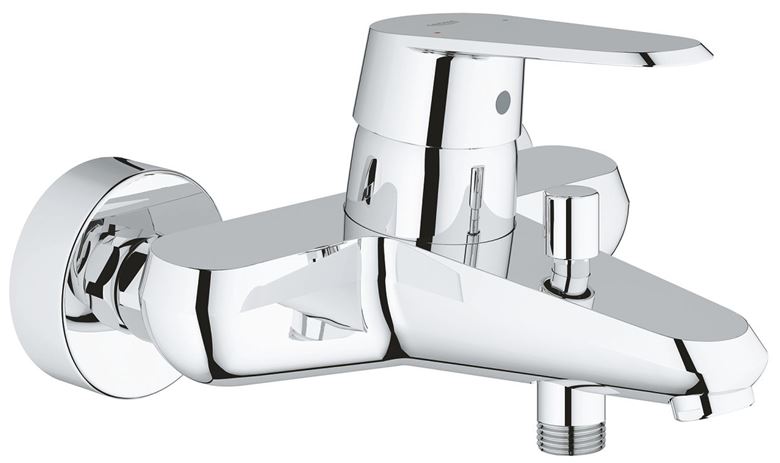 GROHE EURODISC COSMOPOLITAN vaňová nástenná batéria, s prepínačom, chróm 33390002 Obrázek - Hlavní obrázek