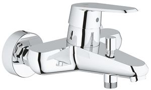 GROHE EURODISC COSMOPOLITAN vaňová nástenná batéria, s prepínačom, chróm