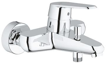 GROHE EURODISC COSMOPOLITAN vaňová nástenná batéria, s prepínačom, chróm