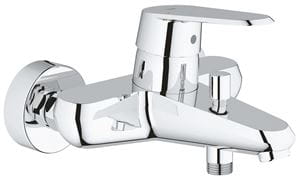 GROHE EURODISC COSMOPOLITAN vaňová nástenná batéria, s prepínačom, chróm