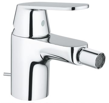 GROHE EUROSMART COSMOPOLITAN bidetová stojanková batéria, s odtokovou súpravou, Water Saving, chróm