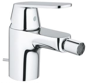 GROHE EUROSMART COSMOPOLITAN bidetová stojanková batéria, s odtokovou súpravou, Water Saving, chróm