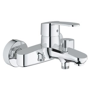 GROHE EUROSTYLE COSMOPOLITAN vaňová nástenná batéria, s prepínačom, chróm