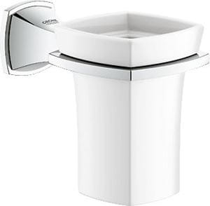 GROHE GRANDERA držiak s pohárikom 127x102mm, chróm