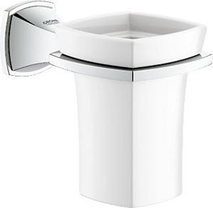 GROHE GRANDERA držiak s pohárikom 127x102mm, chróm