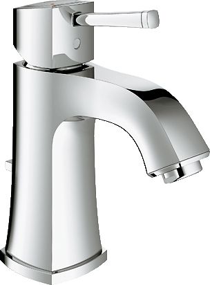 GROHE GRANDERA umývadlová stojanková batéria, s odtokovou súpravou, chróm 23303000 Obrázek - Hlavní obrázek