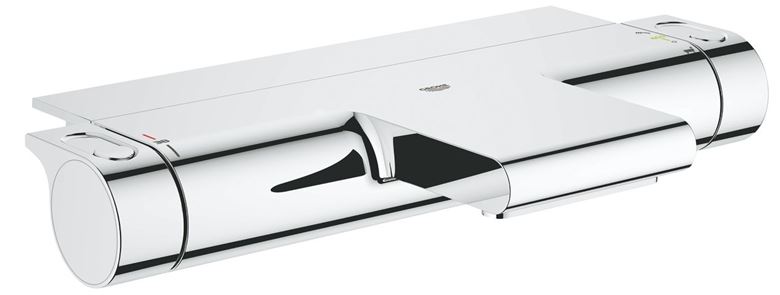 GROHE GROHTHERM 2000 vaňová nástenná termostatická batéria, s prepínačom, chróm 34464001 Obrázek - Hlavní obrázek
