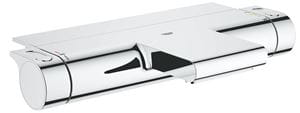 GROHE GROHTHERM 2000 vaňová nástenná termostatická batéria, s prepínačom, chróm