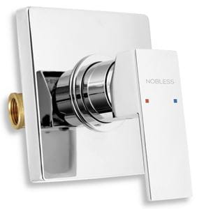 NOVASERVIS NOBLESS EDGE sprchová podomietková batéria, s telesom, chróm