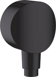 HANSGROHE FIXFIT S prípojka hadice 61mm so spätným ventilom 1/2"x1/2", matná čierna