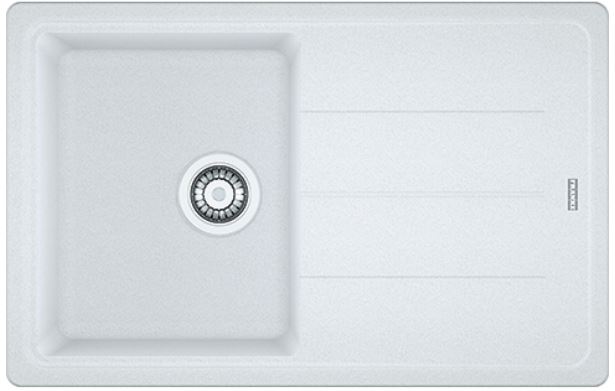 FRANKE BASIS BFG 611-78 fragranitový drez 780x500 mm, otočný, odkvapkávač, biela ľad 114.0285.168 Obrázek - Hlavní obrázek