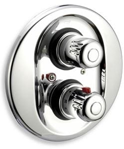 NOVASERVIS AQUAMAT podomietková termostatická batéria, pre 2 spotrebiče, s telesom, chróm