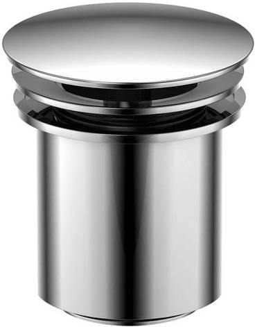 STEINBERG 100 umývadlový výpust 5/4", click-clack, pre umývadlá bez prepadu, chróm 100 1691 Obrázek - Hlavní obrázek