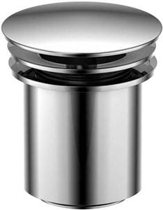 STEINBERG 100 umývadlový výpust 5/4", click-clack, pre umývadlá bez prepadu, chróm