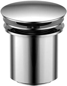 STEINBERG 100 umývadlový výpust 5/4", click-clack, pre umývadlá s prepadom, chróm
