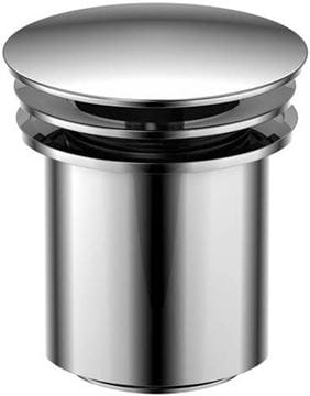 STEINBERG 100 umývadlový výpust 5/4", click-clack, pre umývadlá s prepadom, chróm