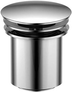 STEINBERG 100 umývadlový výpust 5/4", click-clack, pre umývadlá s prepadom, chróm