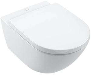 VILLEROY & BOCH SUBWAY 3.0 závesné WC, so SoftClosing sedátkom, TwistFlush splachovanie, alpská biela