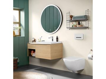 VILLEROY & BOCH SUBWAY 3.0 závesné WC, so SoftClosing sedadlom, TwistFlush splachovanie, alpská biela 4670TS01 Obrázek - fotka