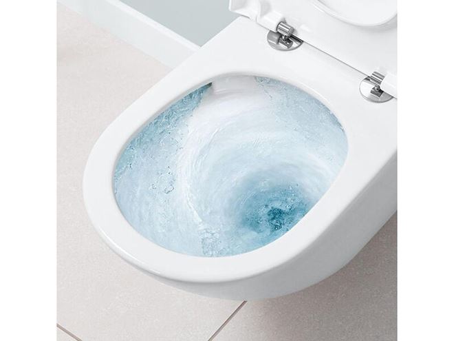 VILLEROY & BOCH SUBWAY 3.0 závesné WC, so SoftClosing sedadlom, TwistFlush splachovanie, alpská biela 4670TS01 Obrázek - fotka