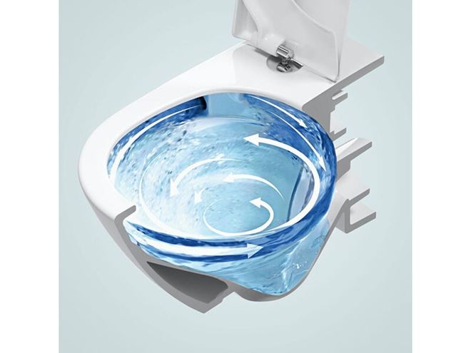 VILLEROY & BOCH SUBWAY 3.0 závesné WC, so SoftClosing sedadlom, TwistFlush splachovanie, alpská biela 4670TS01 Obrázek - fotka