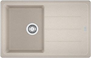 FRANKE BASIS BFG 611-78 fragranitový drez 780x500 mm, otočný, odkvapkávač, sahara