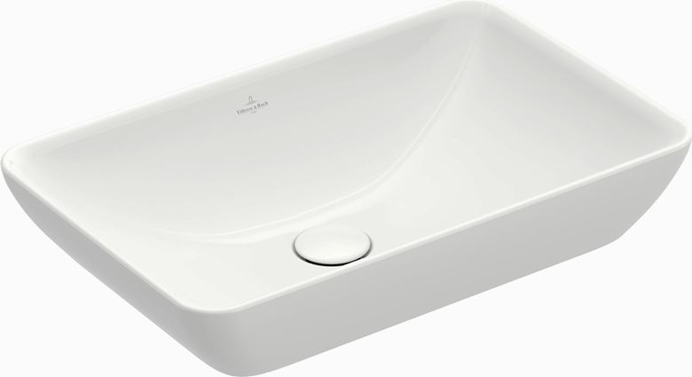 VILLEROY & BOCH VENTICELLO umývadlo 55 cm, s prepadom, CeramicPlus 411355R1 Obrázek - Hlavní obrázek