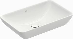 VILLEROY & BOCH VENTICELLO umývadlo 55 cm, s prepadom, CeramicPlus