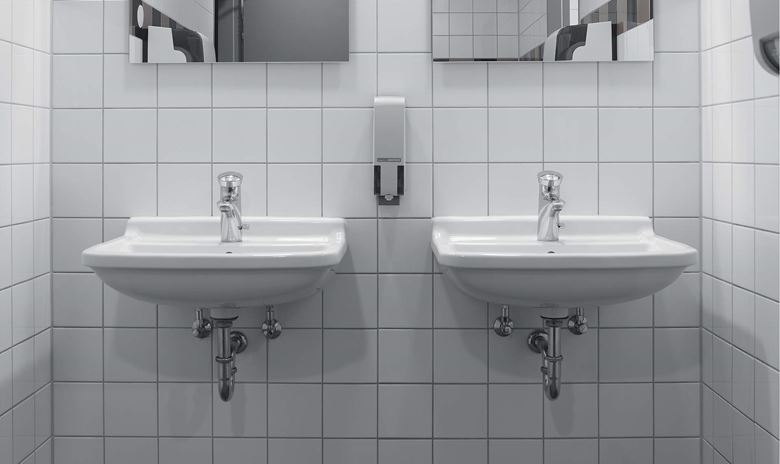 DURAVIT STARCK 3 umývadlo 55 cm, s otvorom pre batériu a prepadom 0300550000 Obrázek - fotka