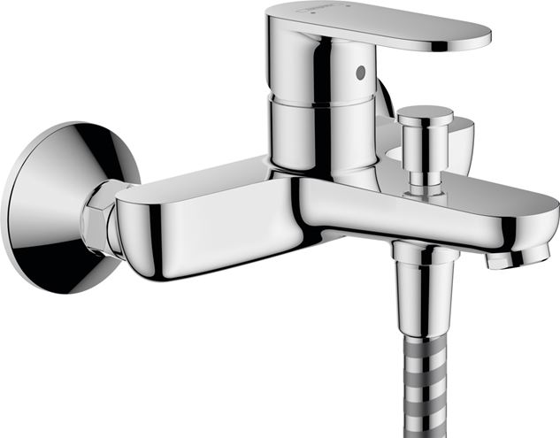 HANSGROHE VERNIS BLEND vaňová nástenná batéria, s prepínačom, chróm 71440000 Obrázek - Hlavní obrázek