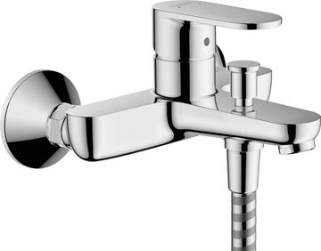 HANSGROHE VERNIS BLEND vaňová nástenná batéria, s prepínačom, chróm