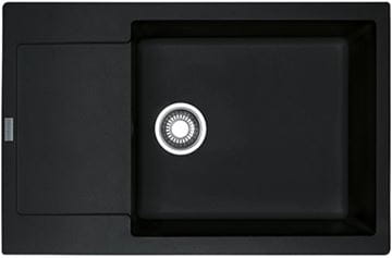 FRANKE MARIS MRG 611-78 BB fragranitový drez 780x500 mm, otočný, odkvapkávač, onyx
