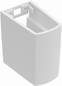 VILLEROY & BOCH SUBWAY 2.0 polostĺp pre umývadlo, CeramicPlus, alpská biela