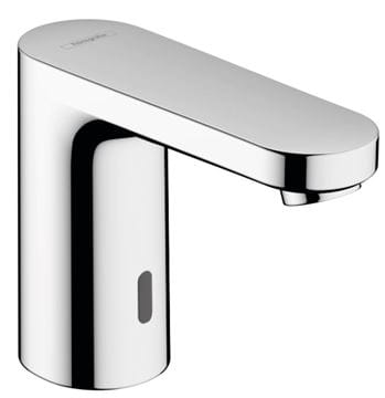 HANSGROHE VERNIS BLEND umývadlová senzorová batéria pre jednu vodu, napájanie zo siete, EcoSmart, chróm