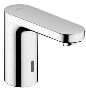 HANSGROHE VERNIS BLEND umývadlová senzorová batéria s prednastavenou teplotou, napájanie zo siete, EcoSmart, chróm