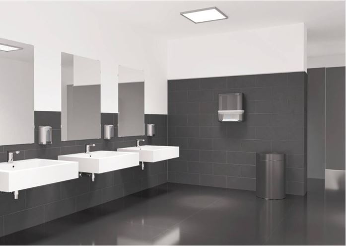 HANSGROHE VERNIS BLEND umývadlová senzorová batéria s prednastavenou teplotou, napájanie zo siete, EcoSmart, chróm 71501000 Obrázek - fotka