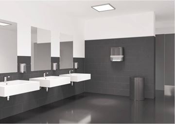 HANSGROHE VERNIS BLEND umývadlová senzorová batéria s prednastavenou teplotou, napájanie zo siete, EcoSmart, chróm 71501000 Obrázek - fotka