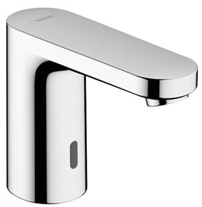 HANSGROHE VERNIS BLEND umývadlová senzorová batéria pre jednu vodu, napájanie z batérie, EcoSmart, chróm