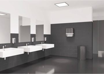 HANSGROHE VERNIS BLEND umývadlová senzorová batéria pre jednu vodu, napájanie z batérie, EcoSmart, chróm 71503000 Obrázek - fotka