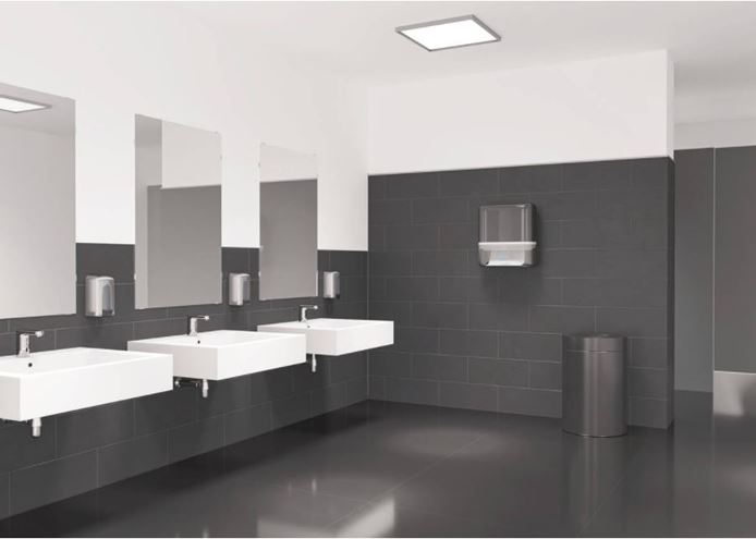 HANSGROHE VERNIS BLEND umývadlová senzorová batéria pre jednu vodu, napájanie z batérie, EcoSmart, chróm 71503000 Obrázek - fotka