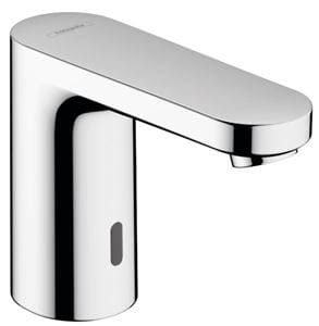 HANSGROHE VERNIS BLEND umývadlová senzorová batéria pre jednu vodu, napájanie zo siete, EcoSmart, chróm