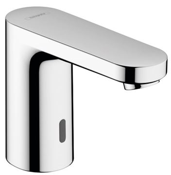 HANSGROHE VERNIS BLEND umývadlová senzorová batéria pre jednu vodu, napájanie zo siete, EcoSmart, chróm