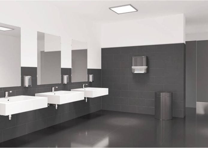 HANSGROHE VERNIS BLEND umývadlová senzorová batéria pre jednu vodu, napájanie zo siete, EcoSmart, chróm 71504000 Obrázek - fotka