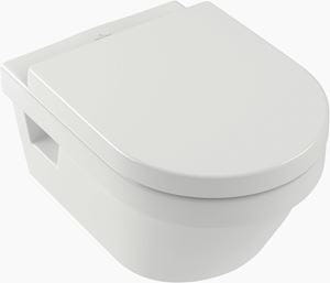 VILLEROY & BOCH ARCHITECTURA závesné WC, so SoftClosing sedadlom, DirectFlush splachovanie, alpská biela
