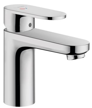 HANSGROHE VERNIS BLEND umývadlová stojanková batéria, s odtokovou súpravou, CoolStart, EcoSmart, chróm