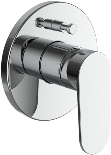LAUFEN NEJA vaňová podomietková batéria, s prepínačom, chróm H3215160040001 Obrázek - Hlavní obrázek