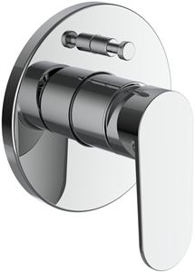 LAUFEN NEJA vaňová podomietková batéria, s prepínačom, chróm