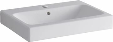 GEBERIT ICON umývadlo 60 cm, s otvorom pre batériu a prepadom