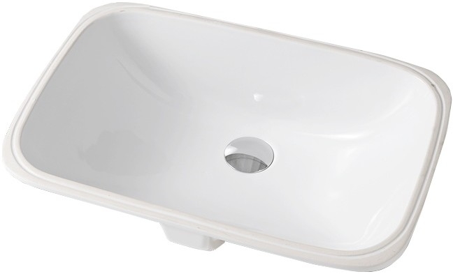 ARTCERAM NETTUNO umývadlo 56,5 cm, bez prepadu NTL001 01,00 Obrázek - Hlavní obrázek