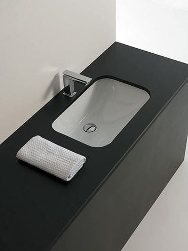 ARTCERAM NETTUNO umývadlo 56,5 cm, bez prepadu NTL001 01,00 Obrázek - fotka